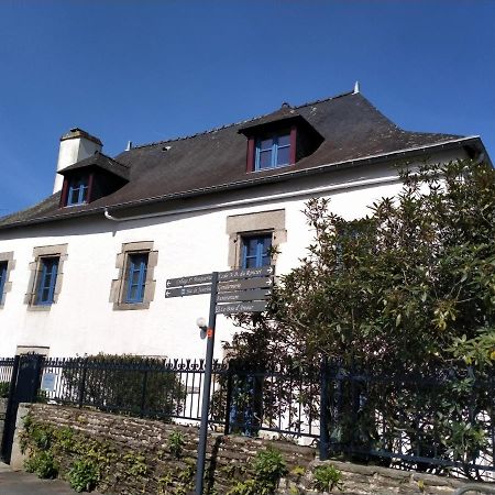 La Cour Des Ursulines Hotell Josselin Exteriör bild