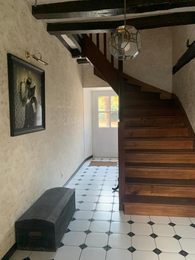 La Cour Des Ursulines Hotell Josselin Exteriör bild
